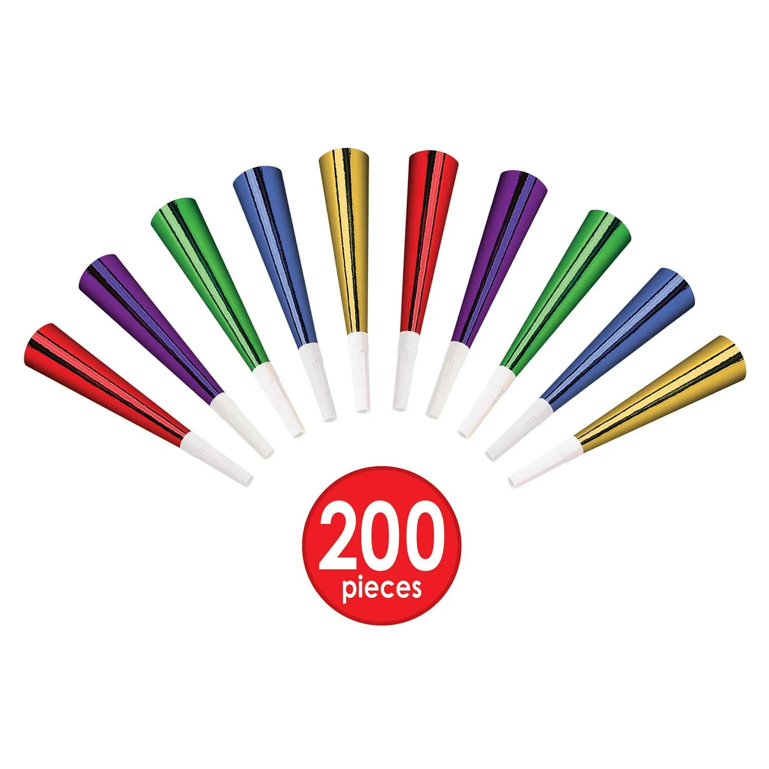 The Great New Year Party Kit for 300- Multicolor