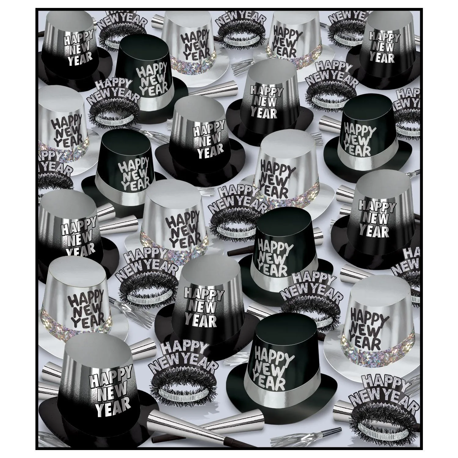 The Great New Year Party Kit for 300- Silver