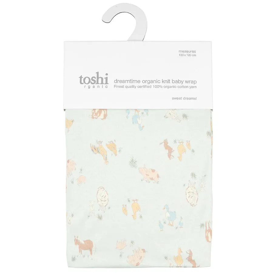 Toshi Wrap Knit Classic - Country Bumpkins
