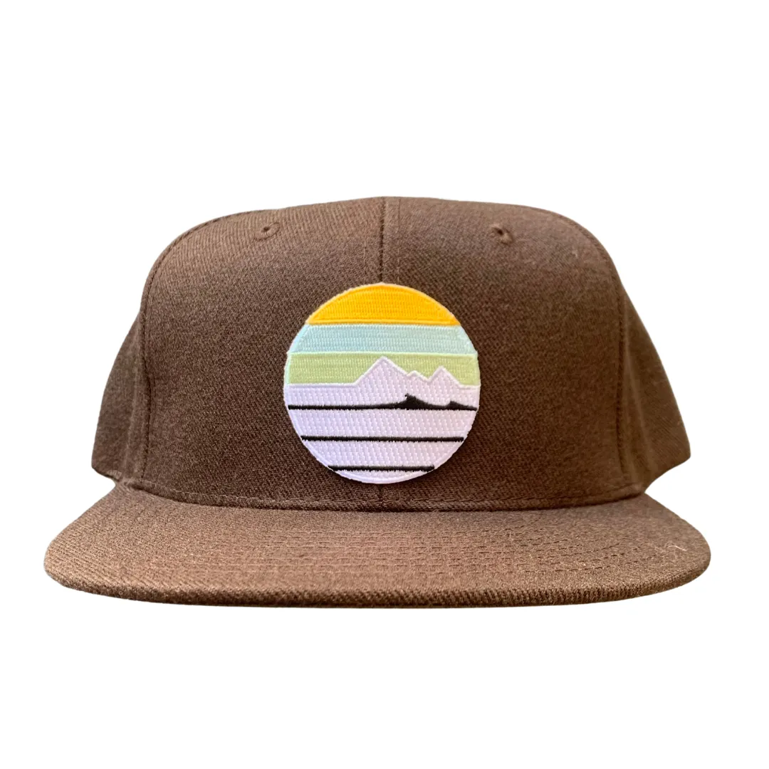 Traveler Patch Snap-Back Hat