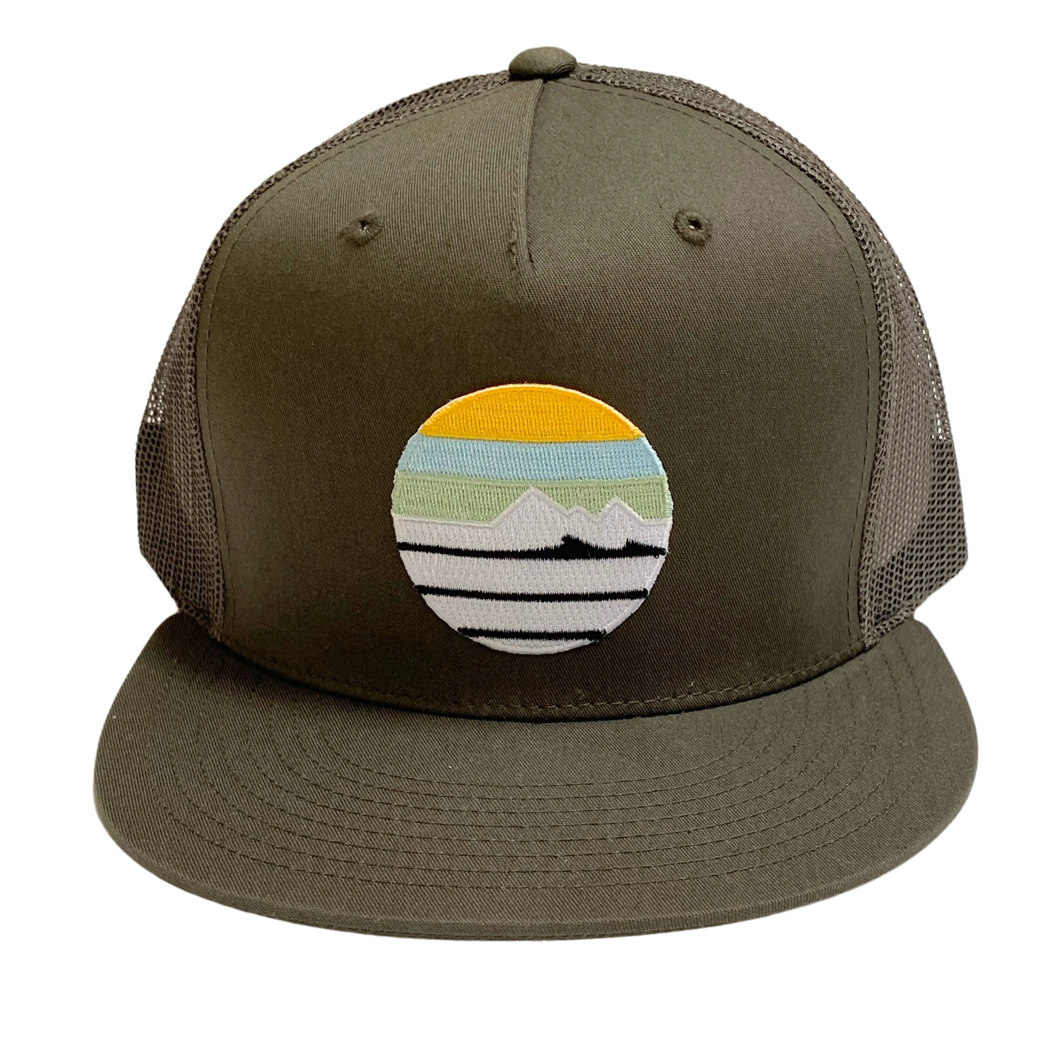 Traveler Patch Snap-Back Hat