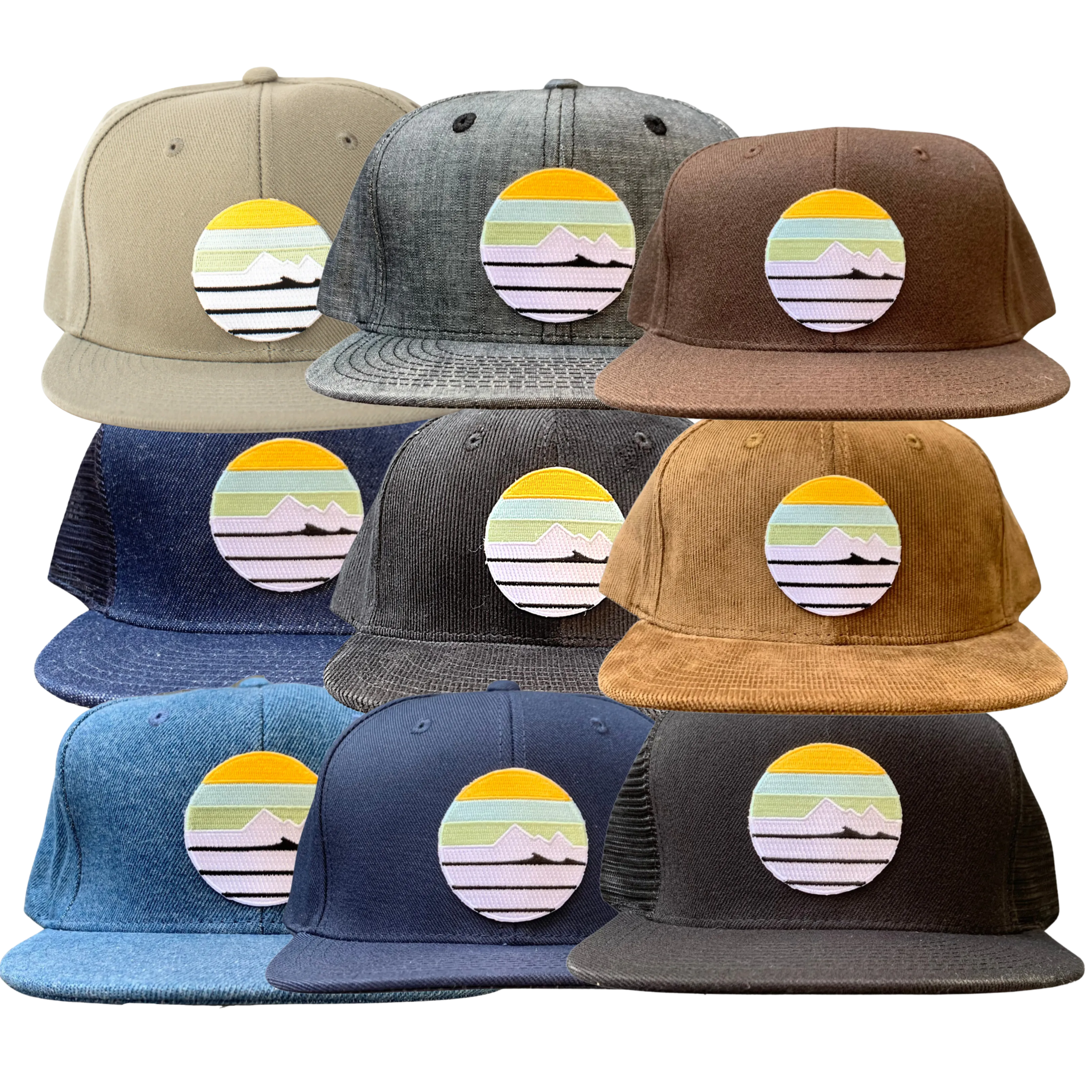 Traveler Patch Snap-Back Hat