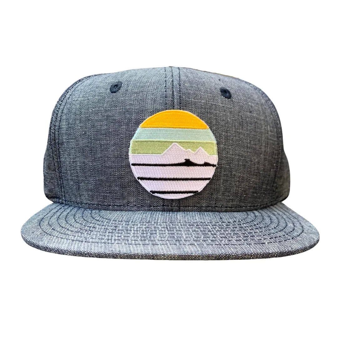 Traveler Patch Snap-Back Hat