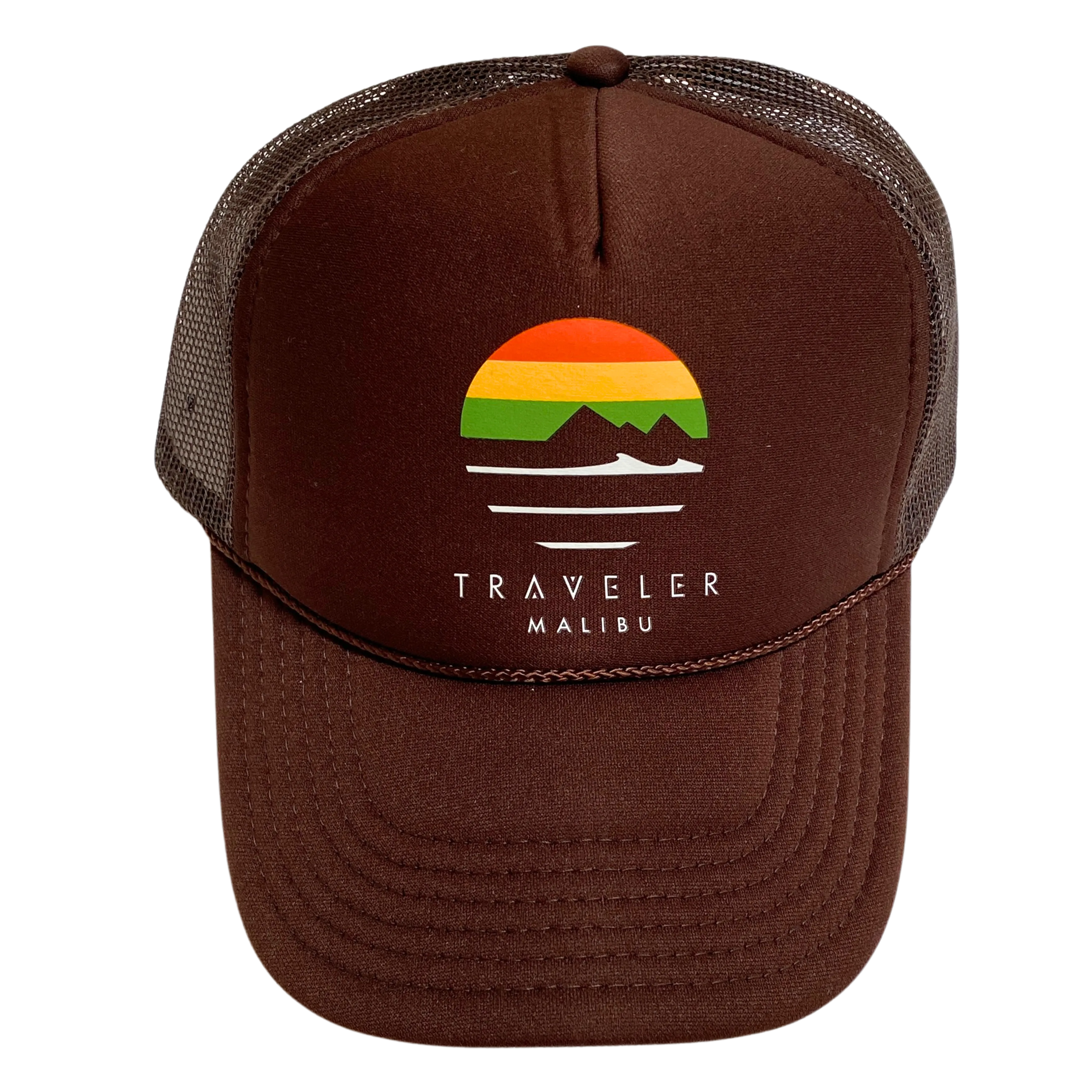 Traveler Trucker Hat - Malibu