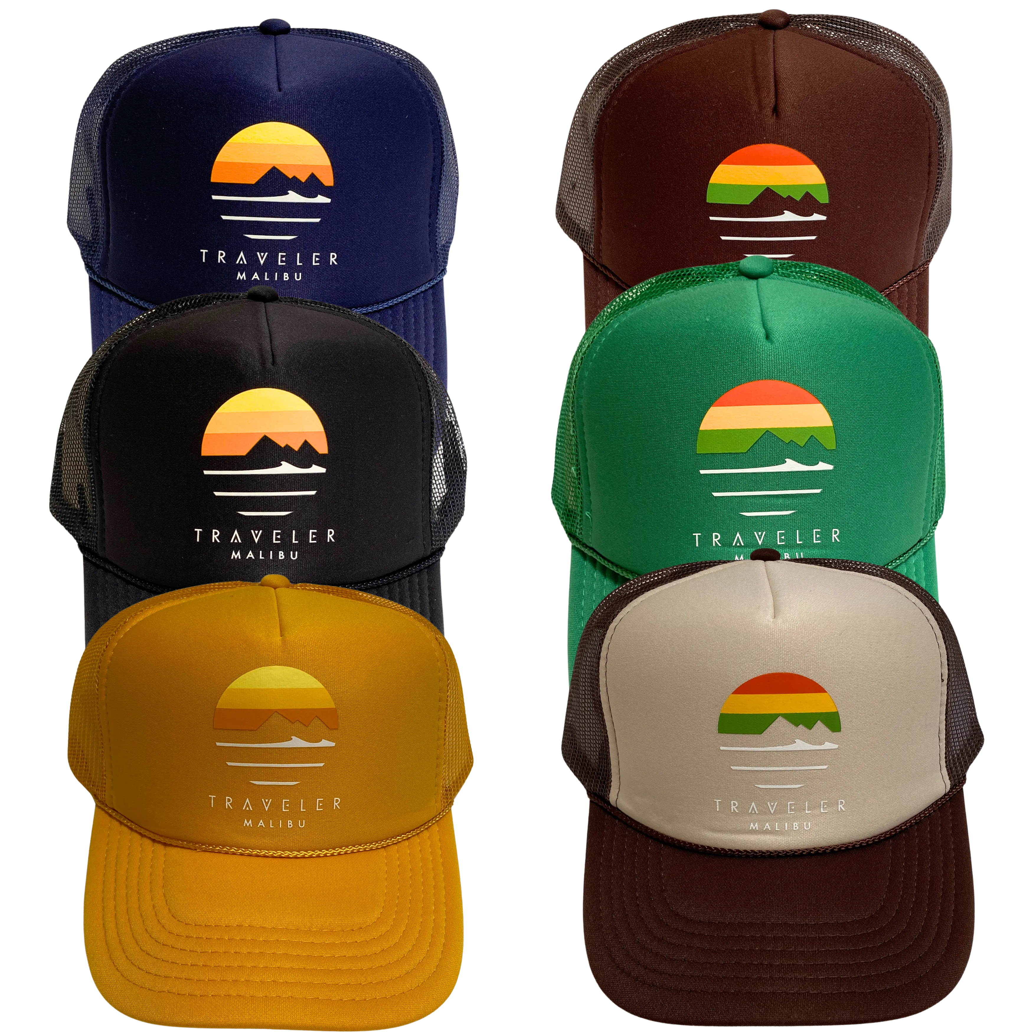 Traveler Trucker Hat - Malibu