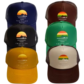 Traveler Trucker Hat - Malibu