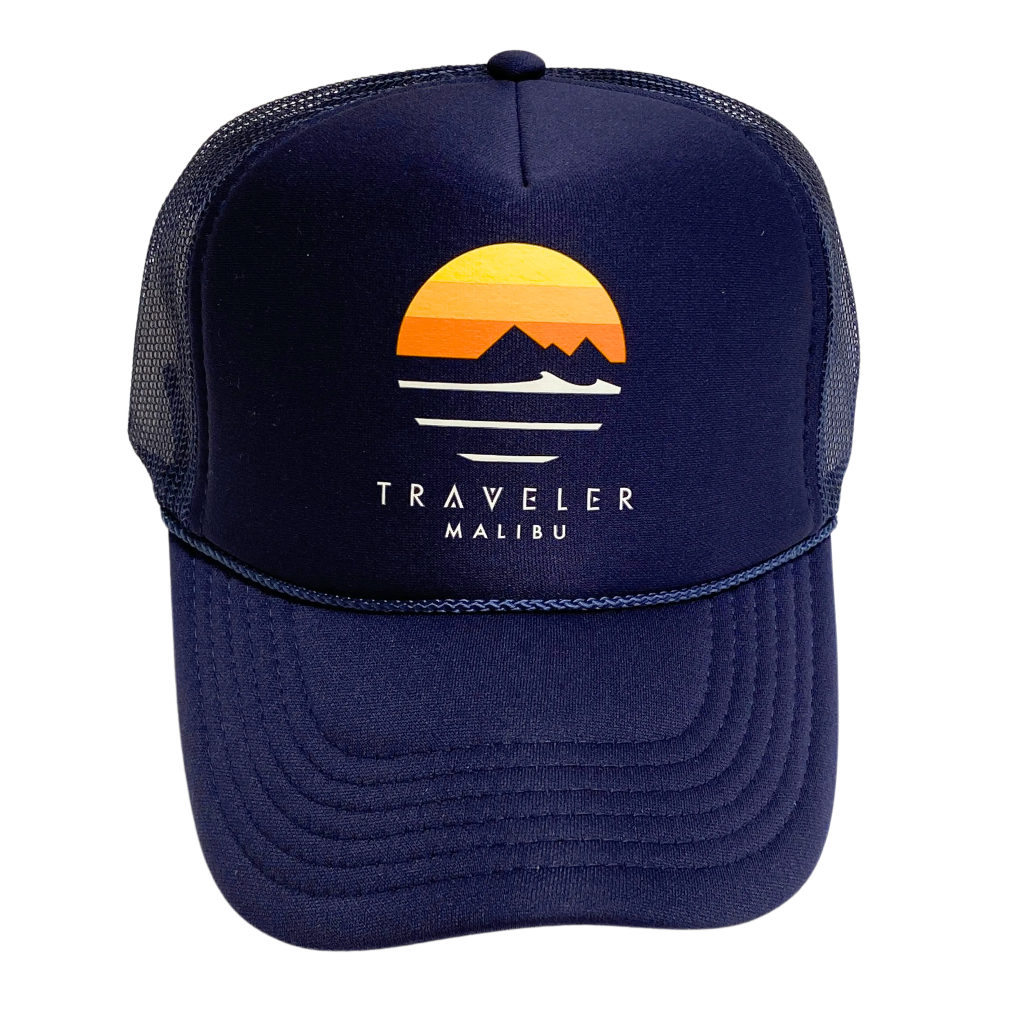 Traveler Trucker Hat - Malibu