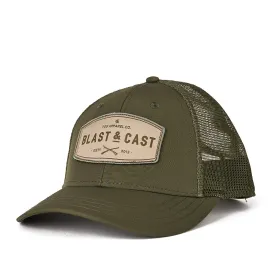 TSG Blast & Cast Patch Hat (Olive)
