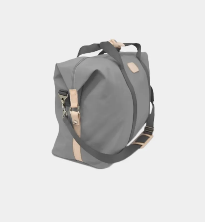 Weekender - Slate Coated Canvas