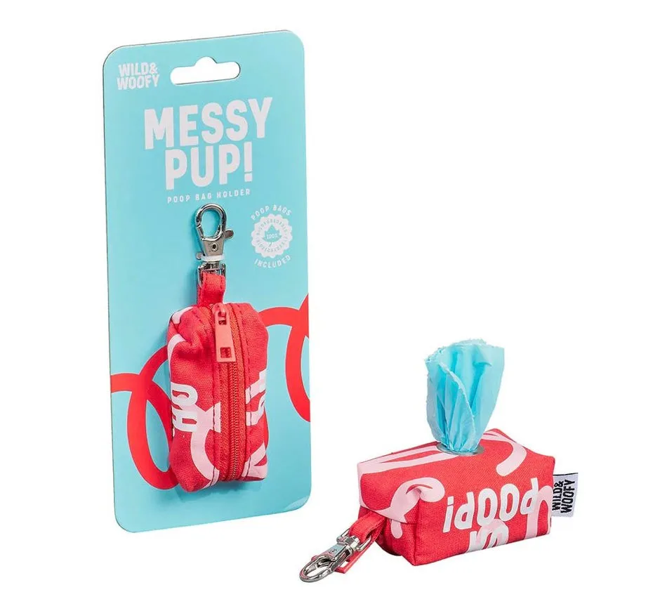 Wild & Woofy Messy Poop Holder