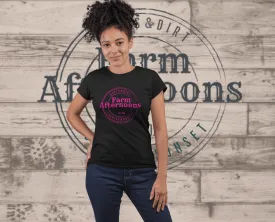 Womens Pink Brand  T-shirt